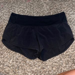 Lululemon Speed Up Shorts 2.5